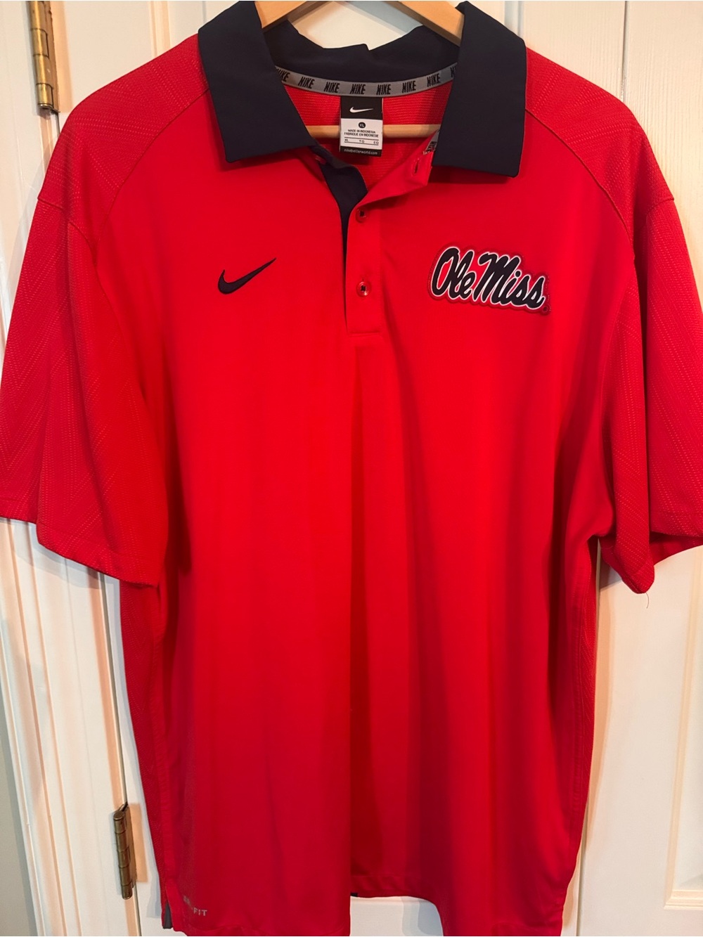 Ole Miss Nike Polo